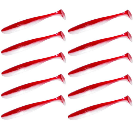 Guma Keitech Easy Shiner 3" | 7,6cm |  LT#10 Bloody Ice | 10 szt.