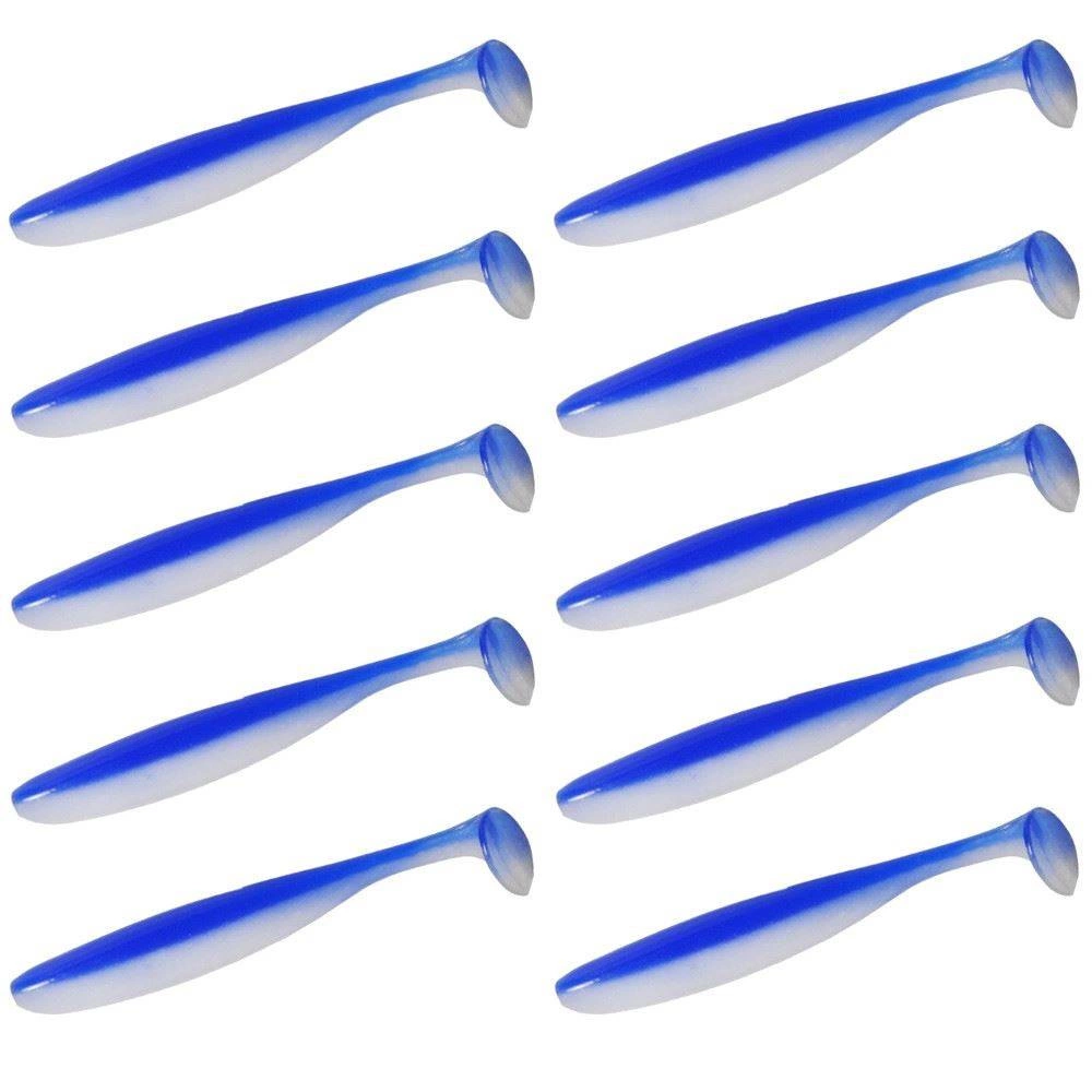 Keitech Easy Shiner 3"/7,6 cm LT#38 Blue Milky White - 10szt.