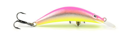 Wobler Siek Banan 7cm - pływający - 2T