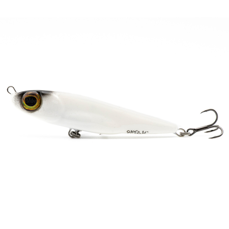 Wobler Super M Kobra- 8cm - 15g - Biały