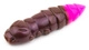 #139 Earthworm/Hot Pink