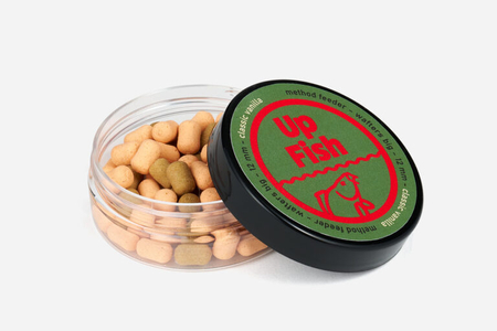 UP FISH Wafters - 6mm - Vanilia - 50ml