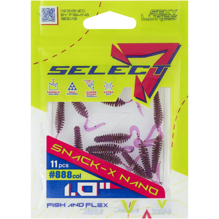 Guma Select Snack-X Nano 1" | 2,5cm | #888 | 11 szt.