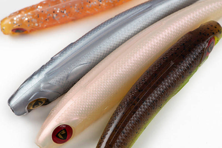 Guma Fox Rage Slick Finesse 11cm | UV Chartreuse Ayu