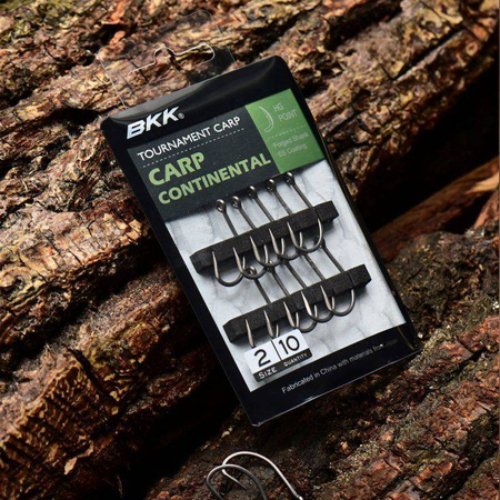 Haczyki Karpiowe BKK Carp Continental | #1 | 10 szt.