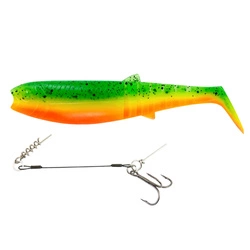 Zestaw Guma Savage Gear Cannibal 12,5cm | Firecracker + Dozbrojka Vis Vangen