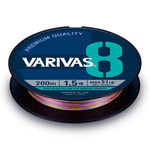 Plecionka Varivas8 PE #0.6 | 13lb | multicolor | 150m