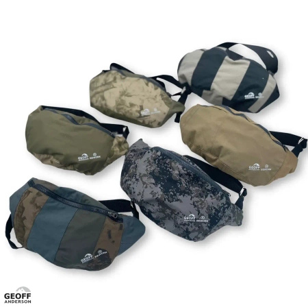 .Torba Geoff Anderson z recyklingu / kolor losowy