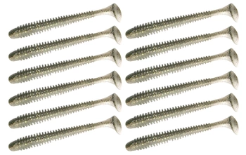 Keitech Swing Impact 2"/5.08cm #410 Crystal Shad - 12szt.