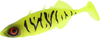 Guma Mikado Real Fish Real Fish Stickleback 5cm Fluo Tiger