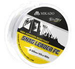Przypon strzałowy Mikado Snag Leader Khaki 45lbs | 0,50mm | 80m