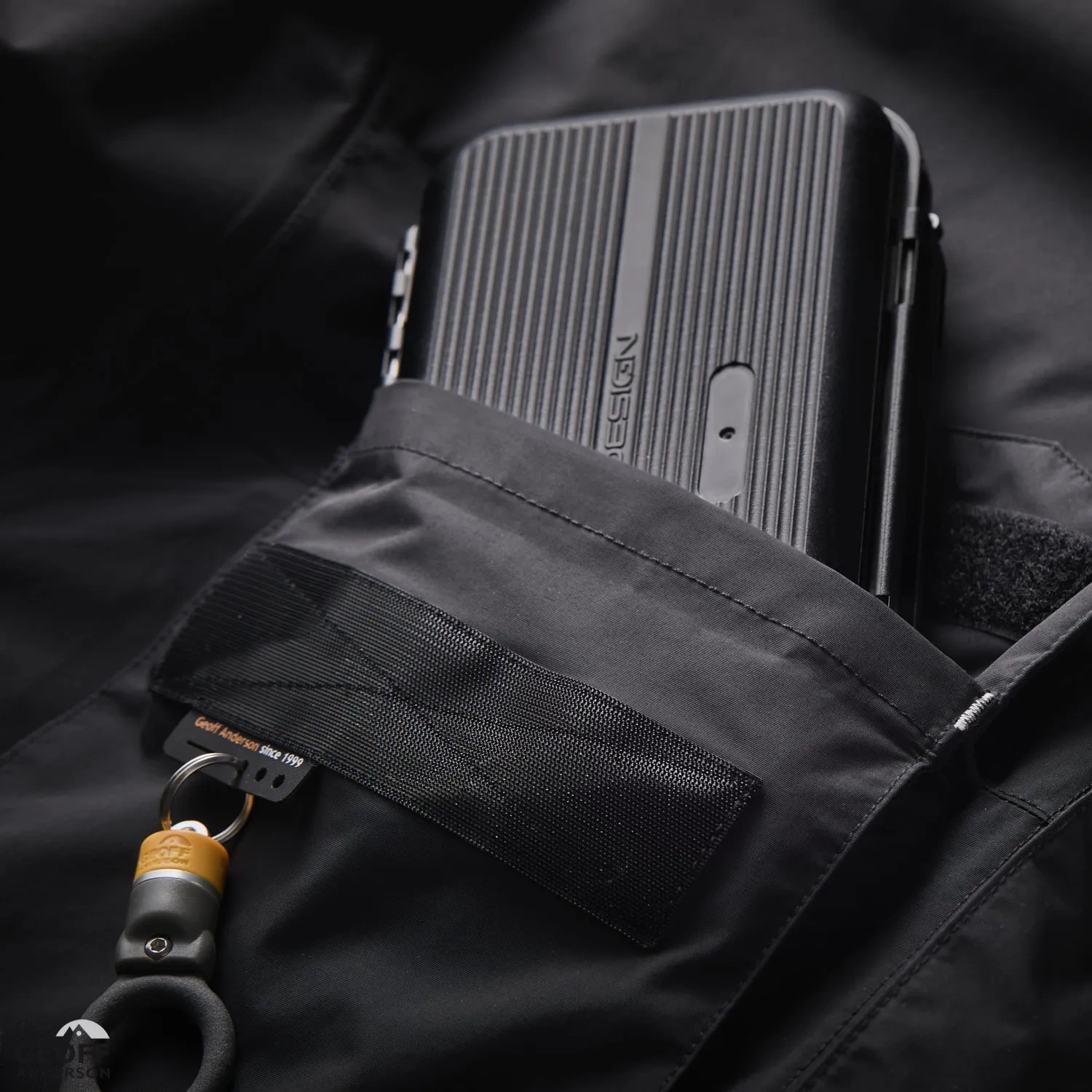 Kurtka Geoff Anderson WS Basis Black rozm. S