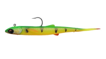 Guma Savage Gear Flying Minnow 10cm | 8,5g | Firetiger