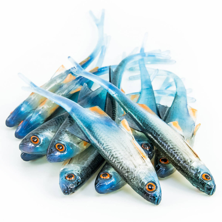 Guma Angry Lures Bleak V-Tail 11,5cm | NBO