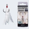 Kotwice BKK Feathered SPEAR-21 | # 1 | 3 szt.