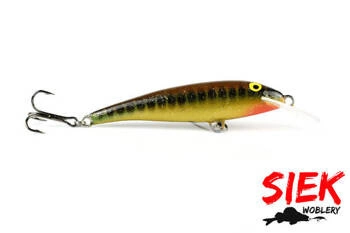 Wobler Siek Ukleja Igła 7cm - pływający - 34