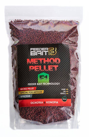 Micro Pellet Feeder Bait 2mm | F1 Ochotka & Konopia