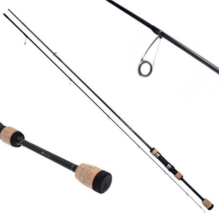 Wędka Mikado Sensual N.G. Ultra Light Spin 214cm | 2-12g