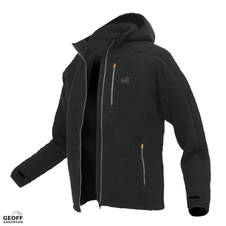 Bluza Geoff Anderson TEDDY | Black | XXL