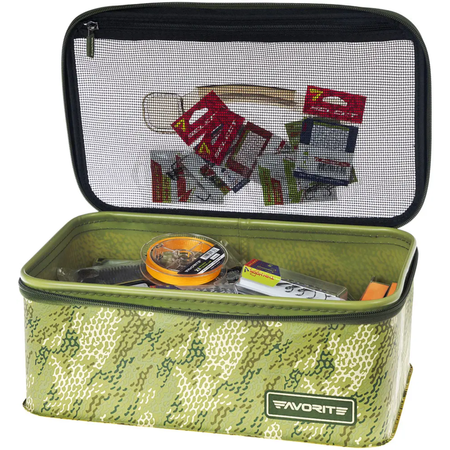 Pudełko Favorite Eva Tackle Box TCLB-L 33,5x20,5x13cm khaki