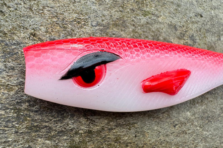 Guma Great Fish Rocky Twister 21cm | Pink Patrol