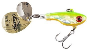 .Wirujący ogonek BERKLEY Pulse Spintail 5g - Candy Lime