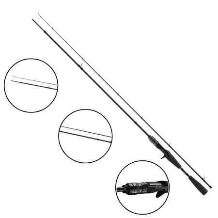 Wędka castingowa NAYS NXT 220cm | 10-40g