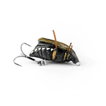 Wobler Imago Lures Maybug 2,5cm Flow - pływający - BK