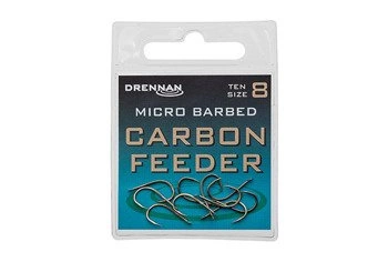 Haczyki Drennan Carbon Feeder  rozm. 18