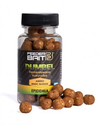 .FEEDER BAIT Dumbel- 8/10mm- Epidemia Fermentowana Kukurydza