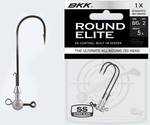 Główki jigowe BKK Round Elite Stinger Eye 25g |#10/0 | 2 szt.