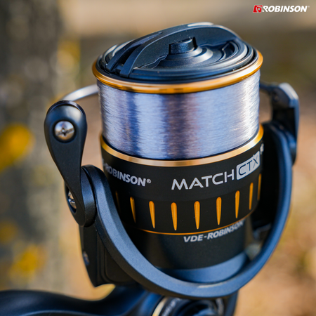 Kołowrotek VDE-Robinson Match CTX FD 3510