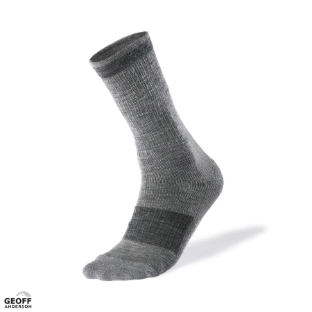 Skarpety Geoff Anderson WizWool MidWeight | Grey | M / 41-43