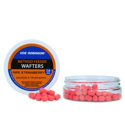 .VDE-ROBINSON Wafters 15g - 5x8mm - Dojrzała Truskawka