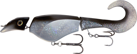 Headbanger Colossus Curly 31cm - Holo Whitefish - neutralny