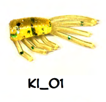 Guma Bratko Baits Kiełż 2cm | 01 | 5 szt.