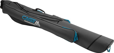 Pokrowiec na wędki Mikado Cage Feeder 2 komorowy - 175cm