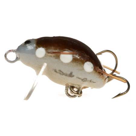 Wobler Wob-Art Smużak 2,5cm | 2,5g | Chrabąszcz