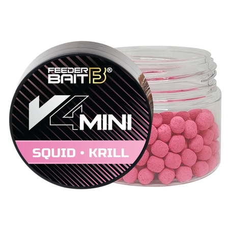 Feeder Bait V4 mini 4mm | Squid & Krill