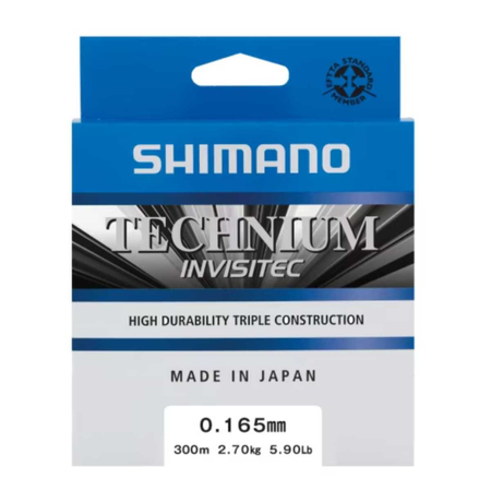 Żyłka Shimano Technium Invisitec A Mono 0.405mm | 15kg | 300m | Szary