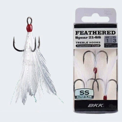 Kotwice BKK Feathered SPEAR-21 rozm. 1 - op. 3szt