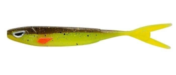 Przynęta BERKLEY Sick Vamper 22cm - Brown Chartreuse