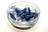 Guma Great Fish GF1 Twister 4,9cm | Blue Pearl | krewetkowy | 10 szt.