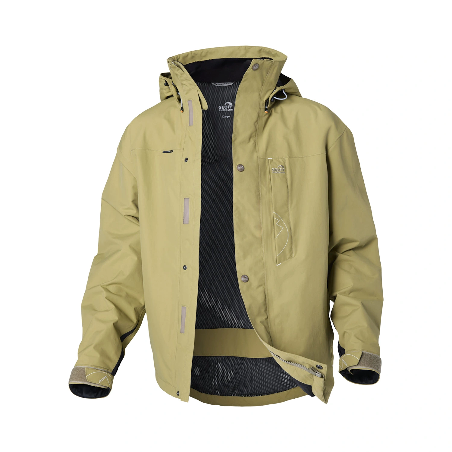 Kurtka Geoff Anderson Dozer Basis | Light Green | XL