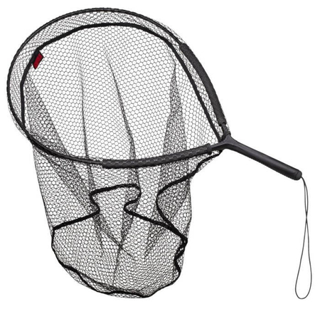 Podbierak spinningowy MIKADO gumowany XL 60x50cm
