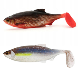 Zestaw Westin Ricky the Roach ST 7cm 6g - Real Rudd + Westin Ricky the Roach ST 10cm 14g / Preyfish