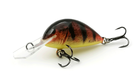 Wobler Bonito Kleń 3,5cm | pływający | 18