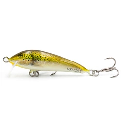 Wobler Bonito Ukleja 5cm - Pływający - 19