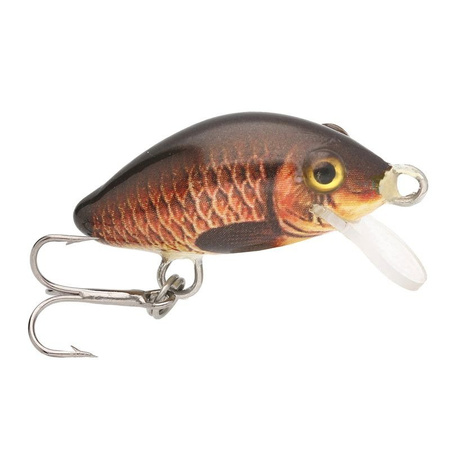 Wobler Bielik Bandziorek 3cm | 1,5g | pływający | T15