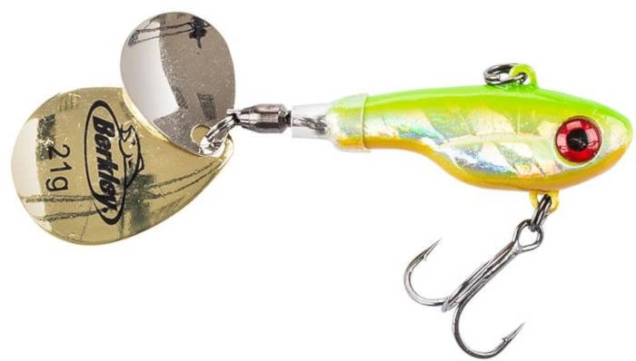 .Wirujący ogonek BERKLEY Pulse Spintail 5g - Candy Lime